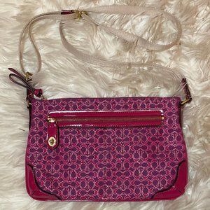 Coach Crossbody Logo Bag